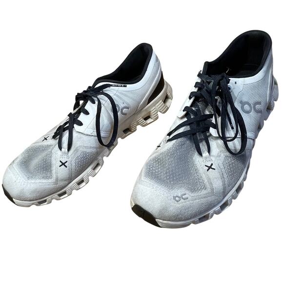 Cloud X 3 Women's Running Shoes White/Black 60.98697 Size 10 Good Used Condition - Picture 2 of 7